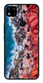 Sea Shore Metal Mobile Case for Redmi 10a   (Design No -18)