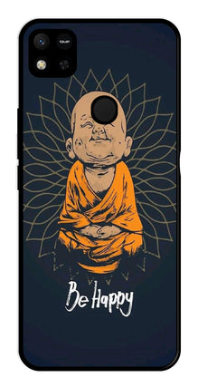 Be Happy Metal Mobile Case for Redmi 9C