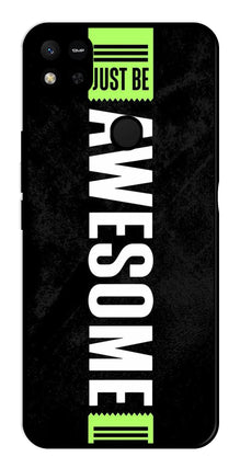 Awesome Metal Mobile Case for Redmi 9C