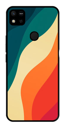 Muted Rainbow Metal Mobile Case for Redmi 9C