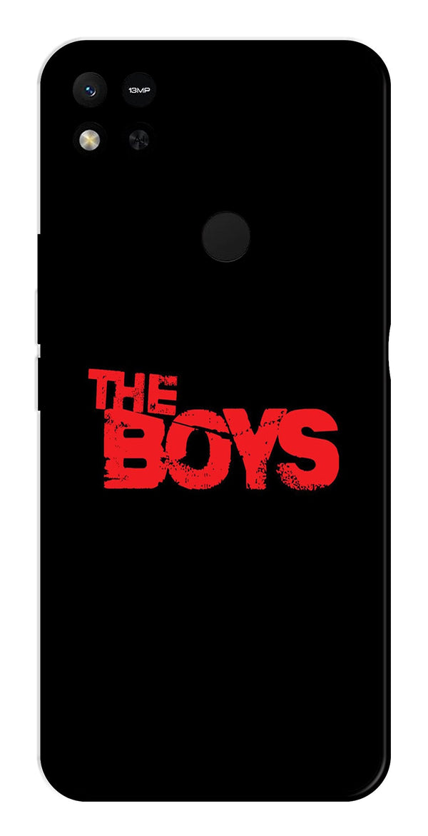 The Boys Metal Mobile Case for Redmi 10a   (Design No -44)