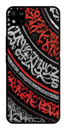 Qalander Art Metal Mobile Case for Redmi 10a