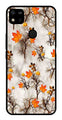 Autumn leaves Metal Mobile Case for Redmi 10a   (Design No -55)