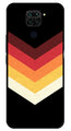 MultiColor Arrow Metal Mobile Case for Redmi 10X   (Design No -04)