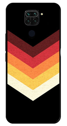 MultiColor Arrow Metal Mobile Case for Redmi Note 9