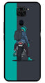 Bike Lover Metal Mobile Case for Redmi 10X   (Design No -05)