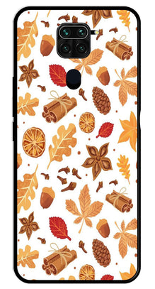 Autumn Leaf Metal Mobile Case for Redmi Note 9