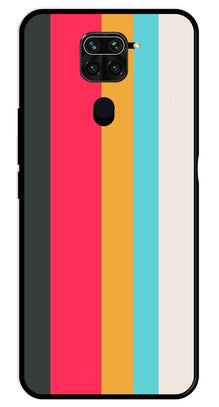 Muted Rainbow Metal Mobile Case for Redmi Note 9