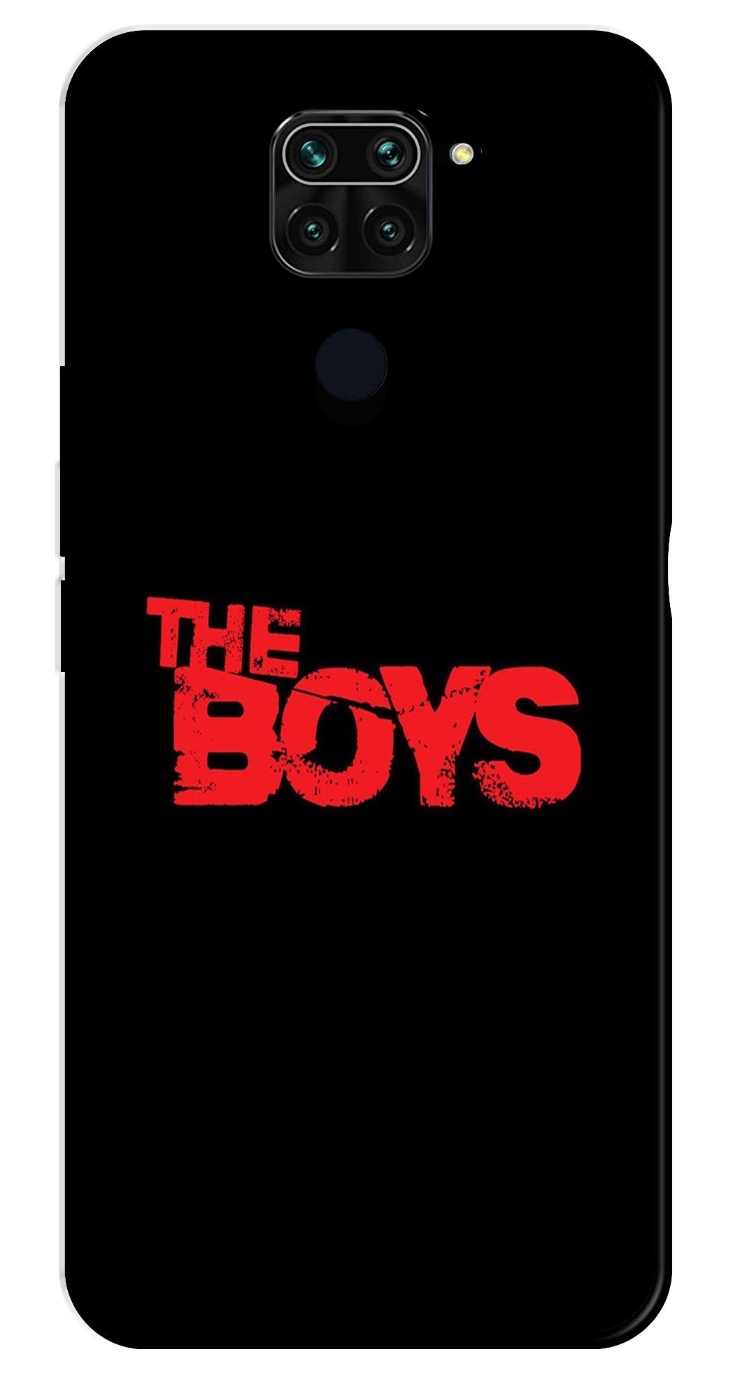 The Boys Metal Mobile Case for Redmi 10X   (Design No -44)