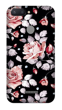 Pink rose Case for Redmi 6