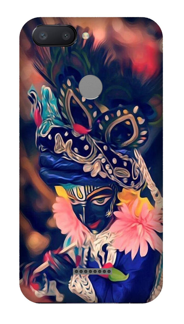 Lord Krishna Case for Redmi 6