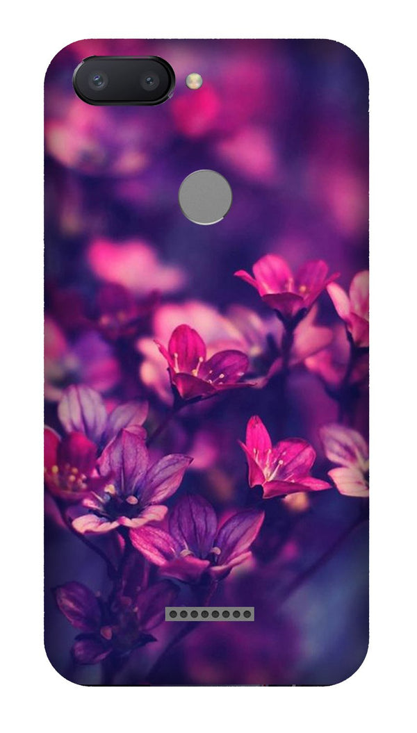 flowers Case for Redmi 6