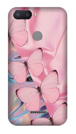 Butterflies Case for Redmi 6