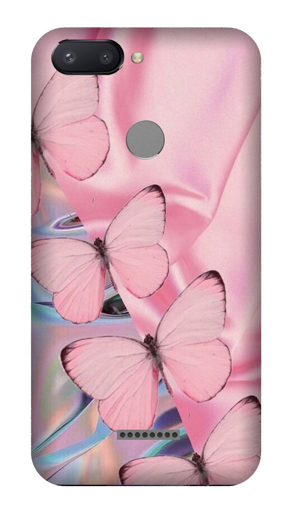 Butterflies Case for Redmi 6