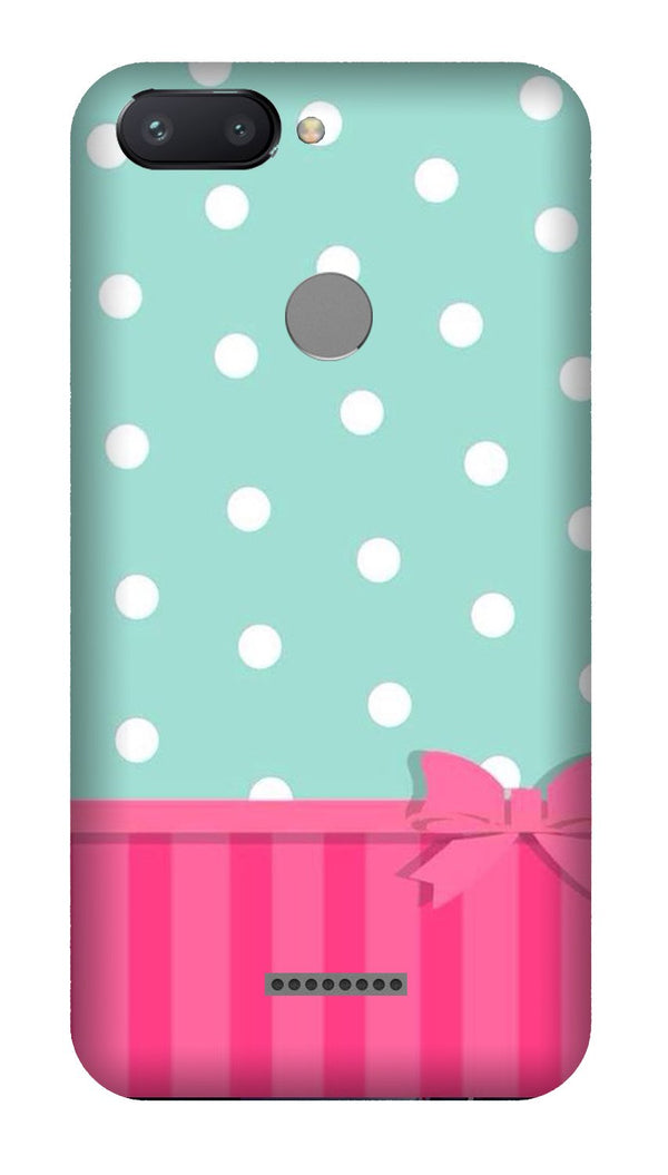 Gift Wrap Case for Redmi 6