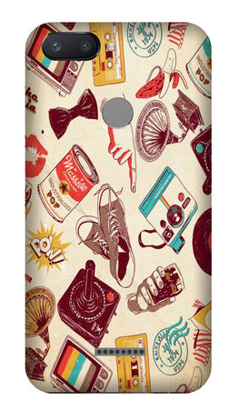 Vintage Case for Redmi 6