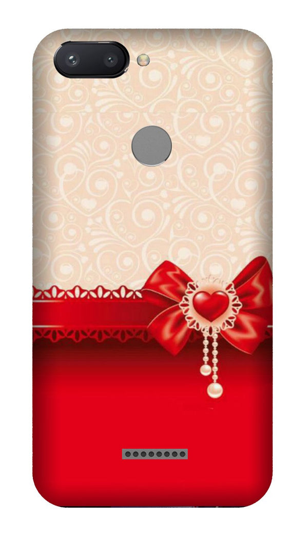 Gift Wrap3 Case for Redmi 6