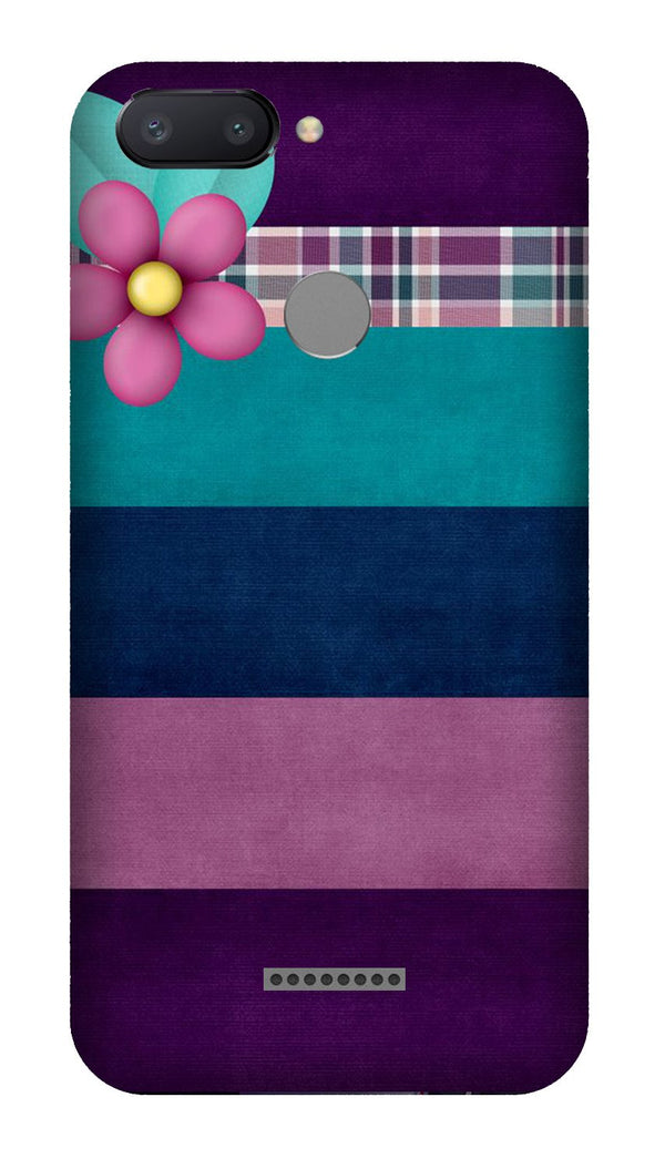 Purple Blue Case for Redmi 6