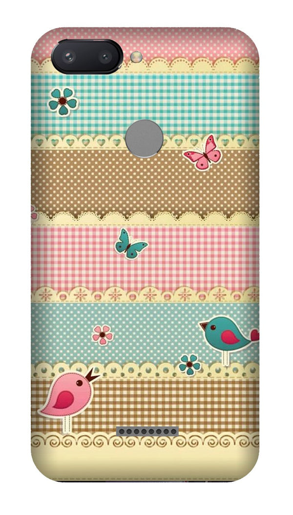 Gift paper Case for Redmi 6