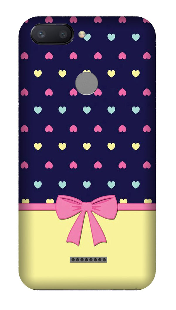 Gift Wrap5 Case for Redmi 6