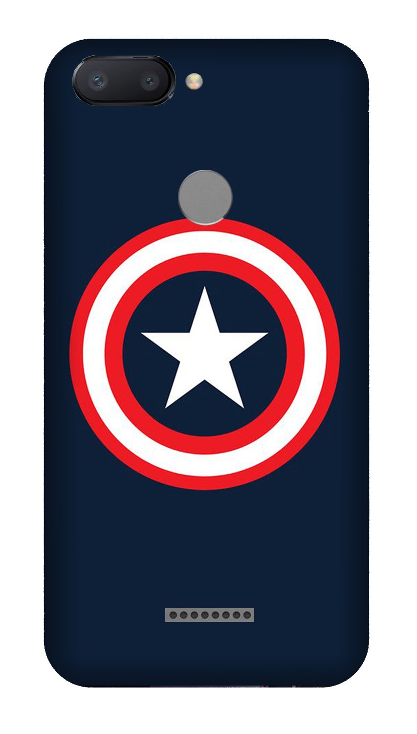 Captain America Case for Redmi 6
