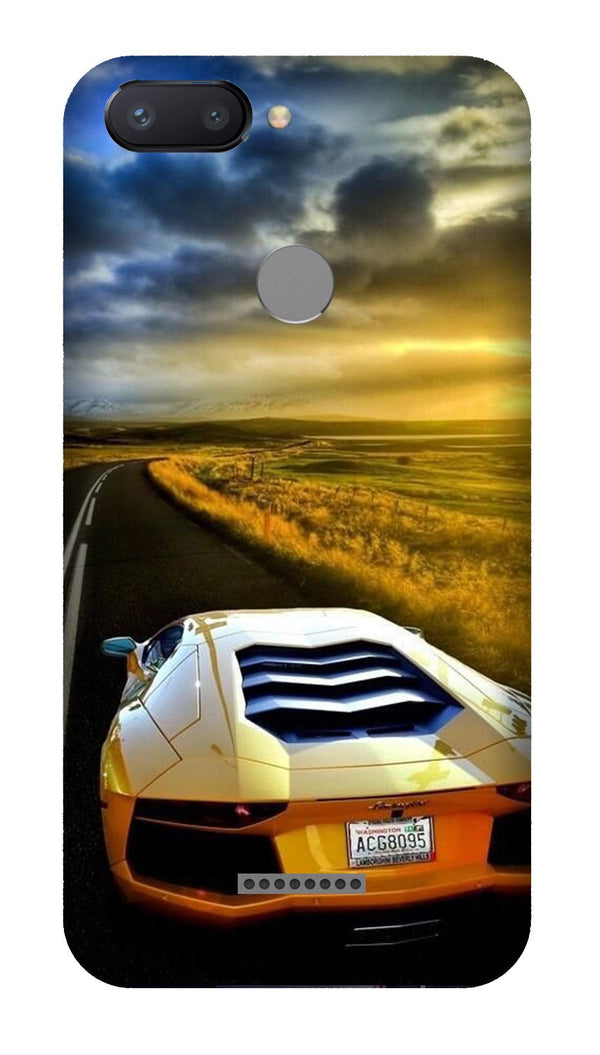 Car lovers Case for Redmi 6