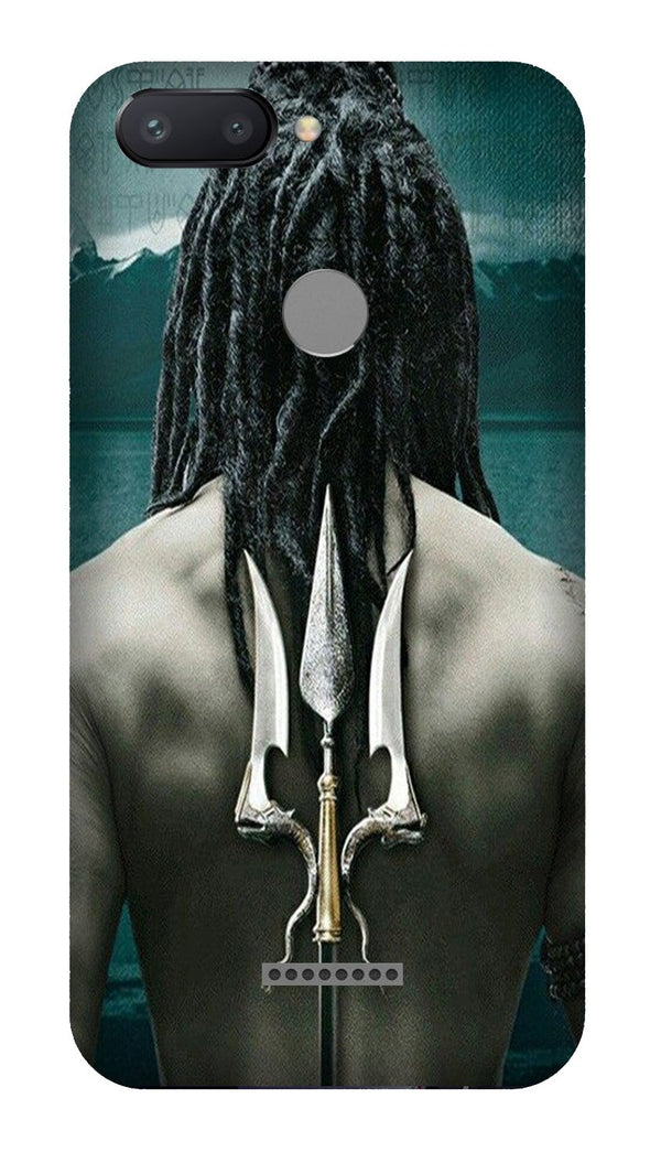 Mahakal Case for Redmi 6