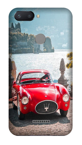 Vintage Car Case for Redmi 6