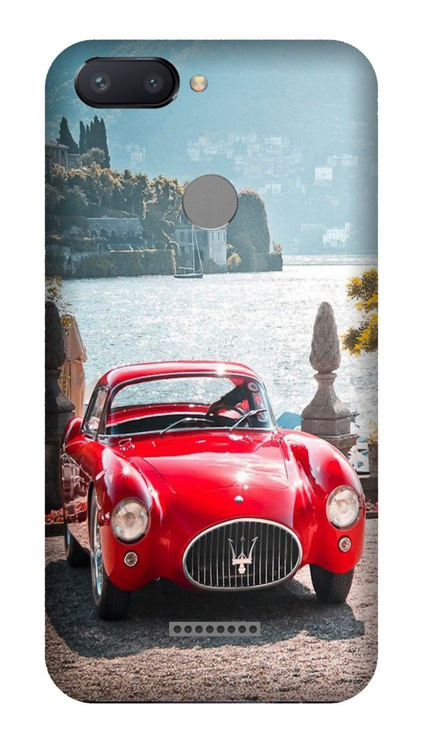 Vintage Car Case for Redmi 6