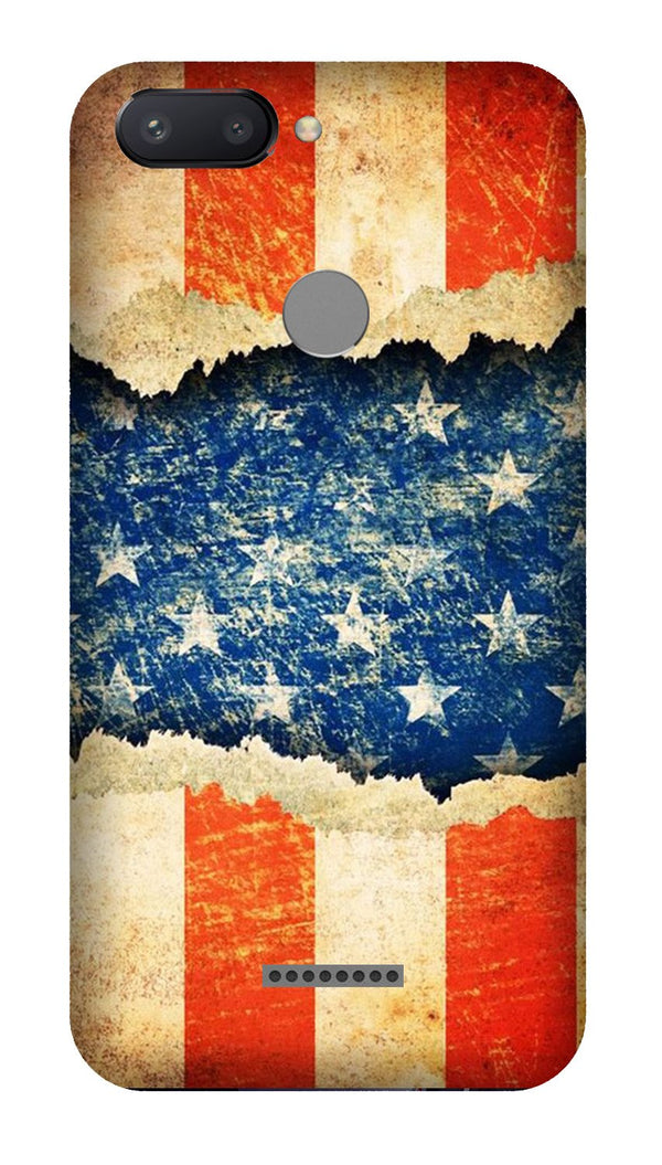 United Kingdom Case for Redmi 6