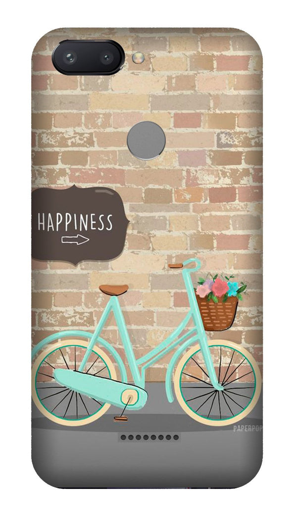 Happiness Case for Redmi 6