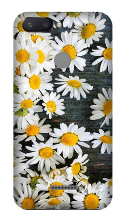White flowers2 Case for Redmi 6