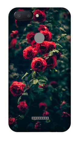 Red Rose Case for Redmi 6