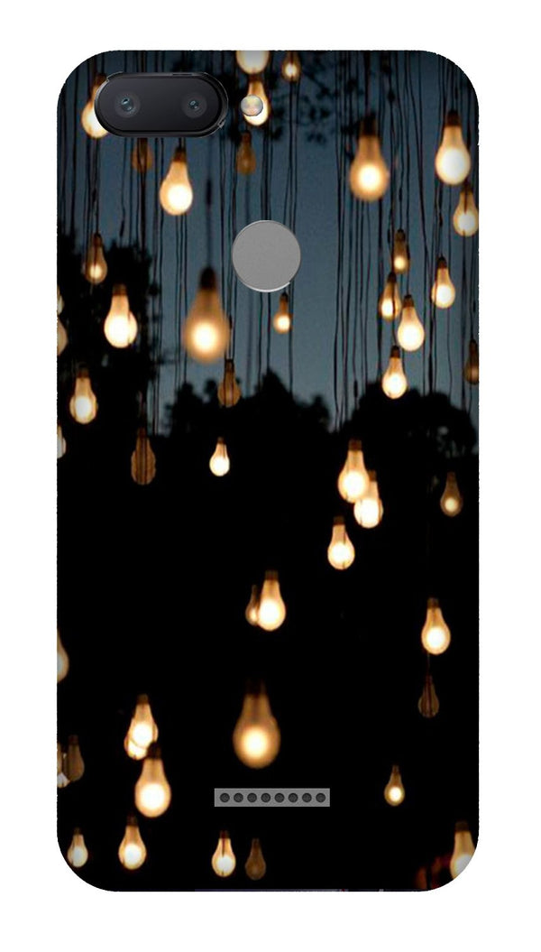 Party Bulb Case for Redmi 6