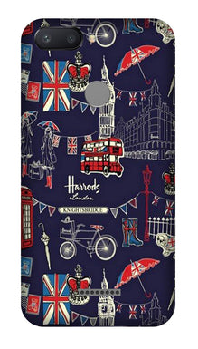 Love London Case for Redmi 6