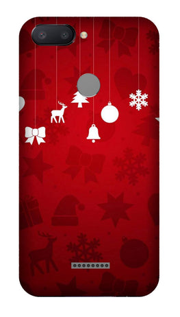Christmas Case for Redmi 6