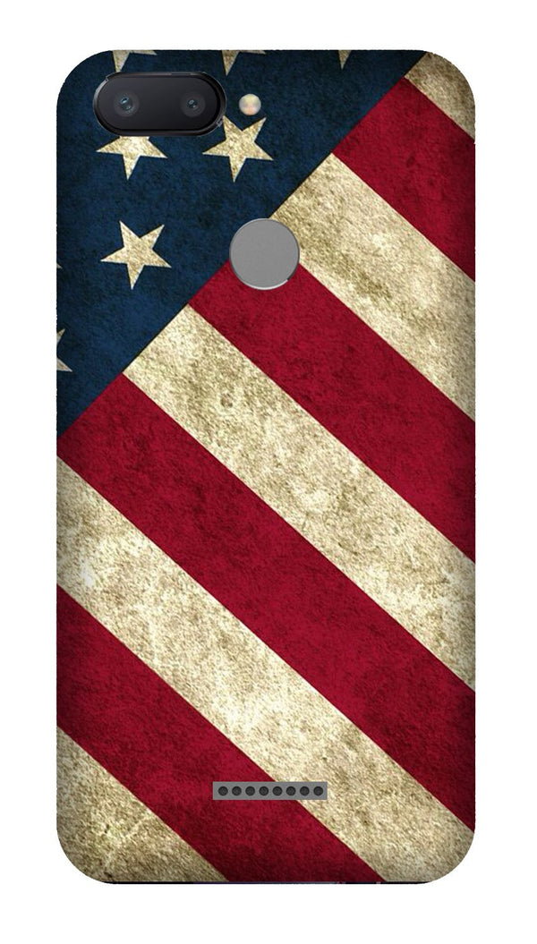 America Case for Redmi 6