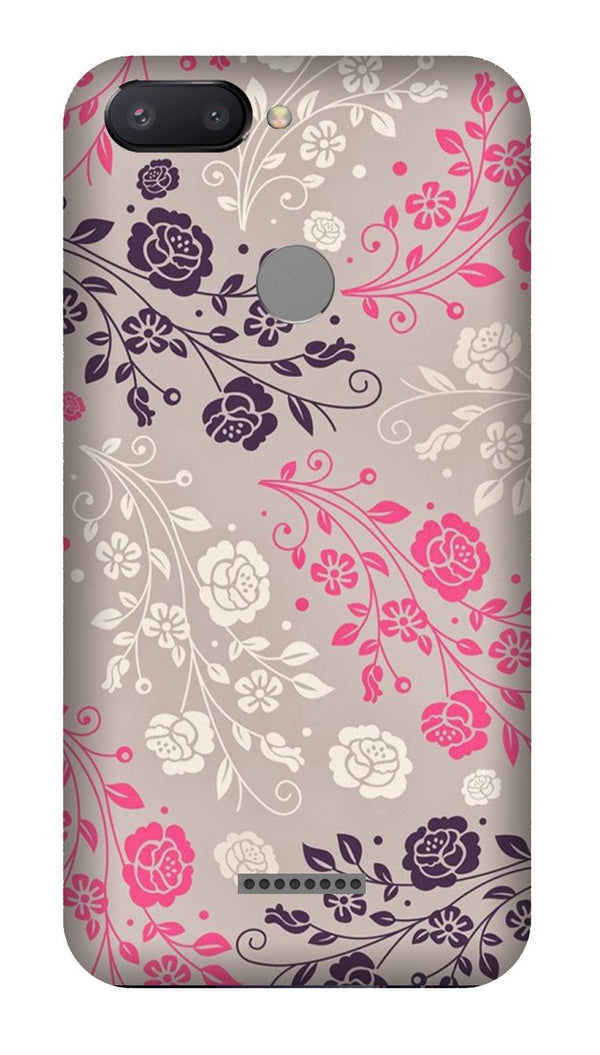 Pattern2 Case for Redmi 6