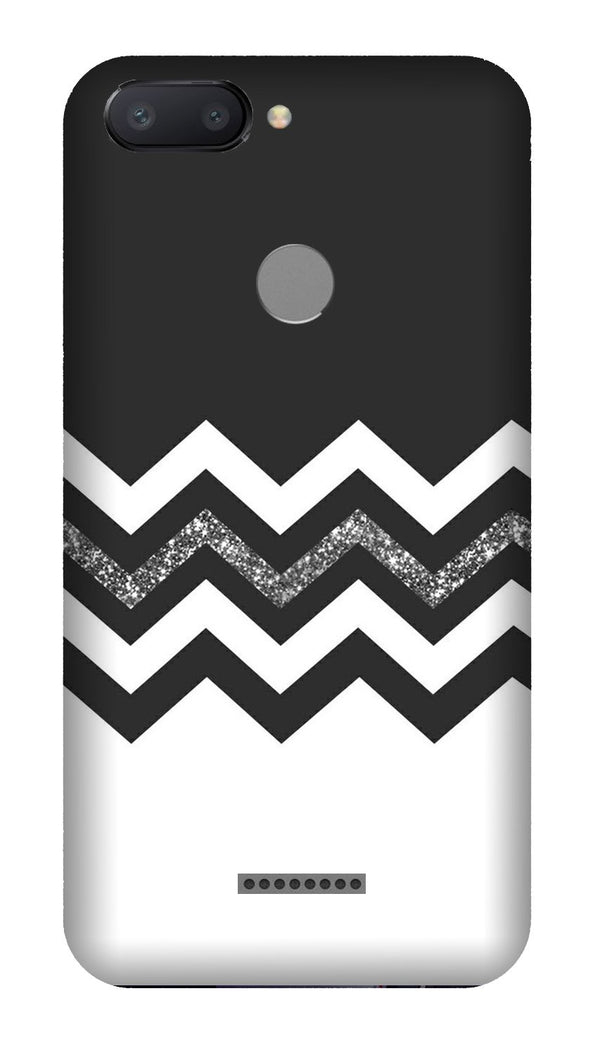 Black white Pattern2Case for Redmi 6