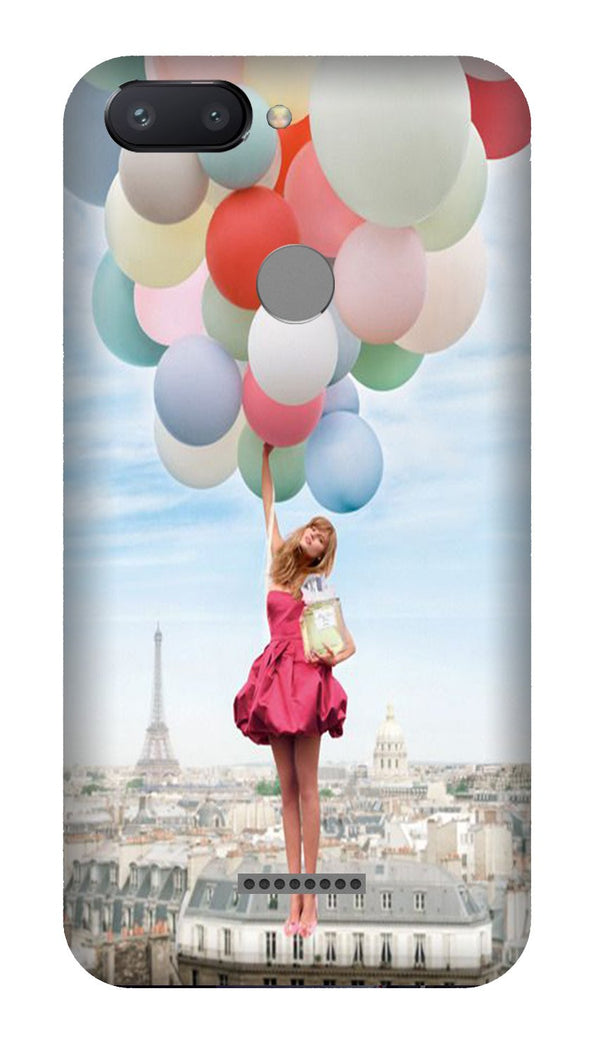Girl with Baloon Case for Redmi 6