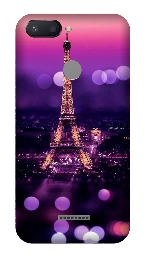Eiffel Tower Case for Redmi 6