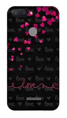 Love in Air Case for Redmi 6