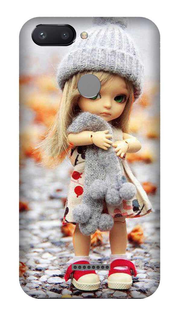 Cute Doll Case for Redmi 6