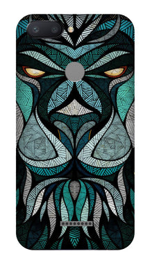 Lion Case for Redmi 6