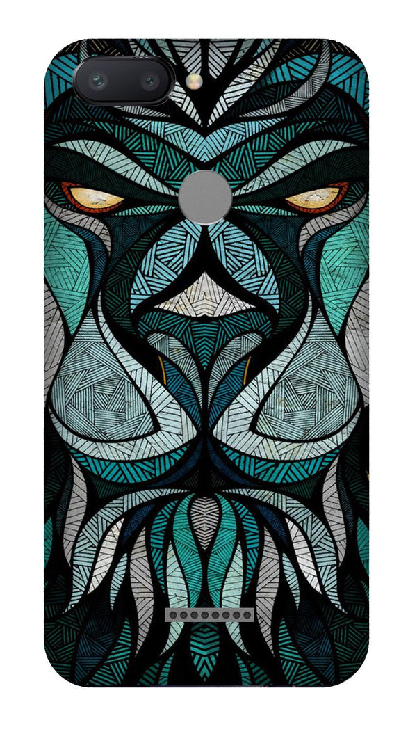 Lion Case for Redmi 6