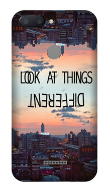 Look at things different Case for Redmi 6