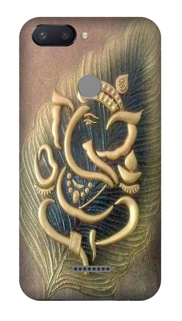 Lord Ganesha Case for Redmi 6