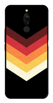 MultiColor Arrow Metal Mobile Case for Redmi 8