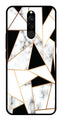 Marble Design2 Metal Mobile Case for Redmi 8   (Design No -08)