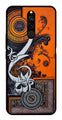 Qalander Art Metal Mobile Case for Redmi 8   (Design No -16)
